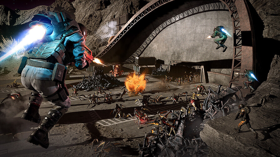 Screenshot zu Starship Troopers: Extermination