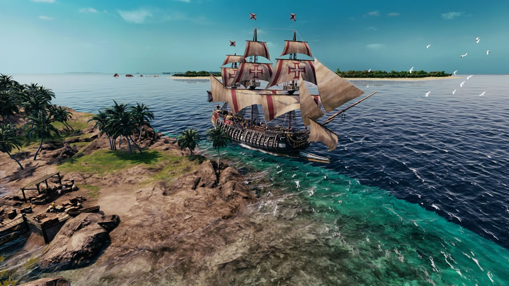 Screenshot zu Tortuga: A Pirate's Tale