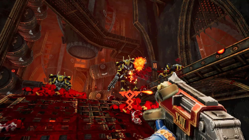Screenshot zu Warhammer 40000: Boltgun