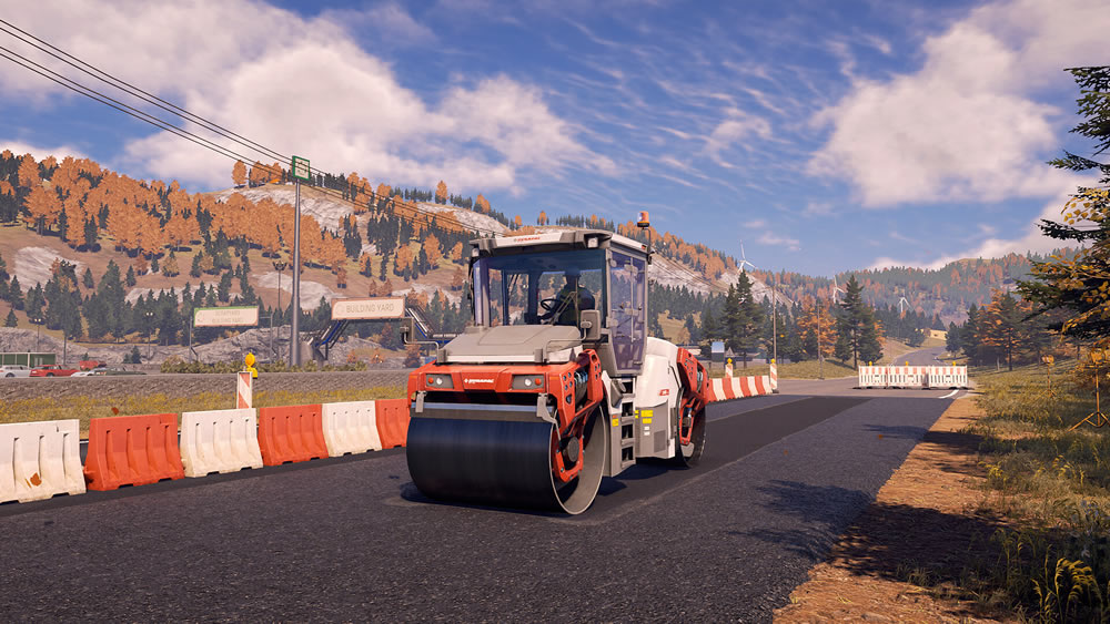 Screenshot zu Bau-Simulator - Dynapac Pack (DLC)