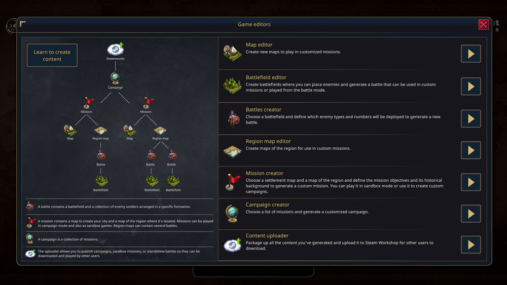 Screenshot zu Citadelum