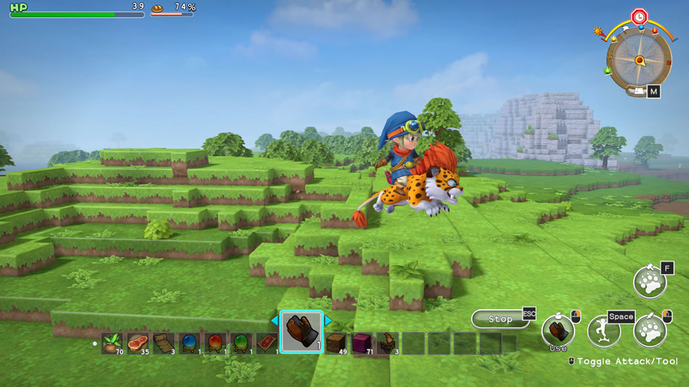 Screenshot zu Dragon Quest Builders Screenshot zu Dragon Quest Builders