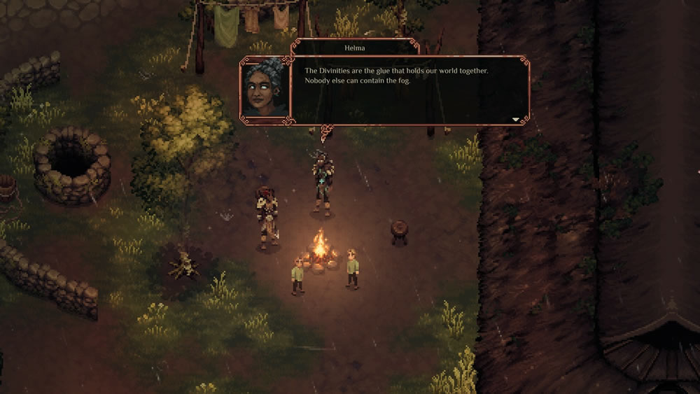 Screenshot zu Drova: Forsaken Kin