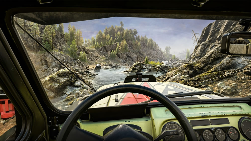 Screenshot zu Expeditions: A MudRunner Game