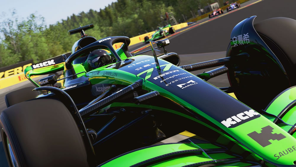 Screenshot zu F1 24