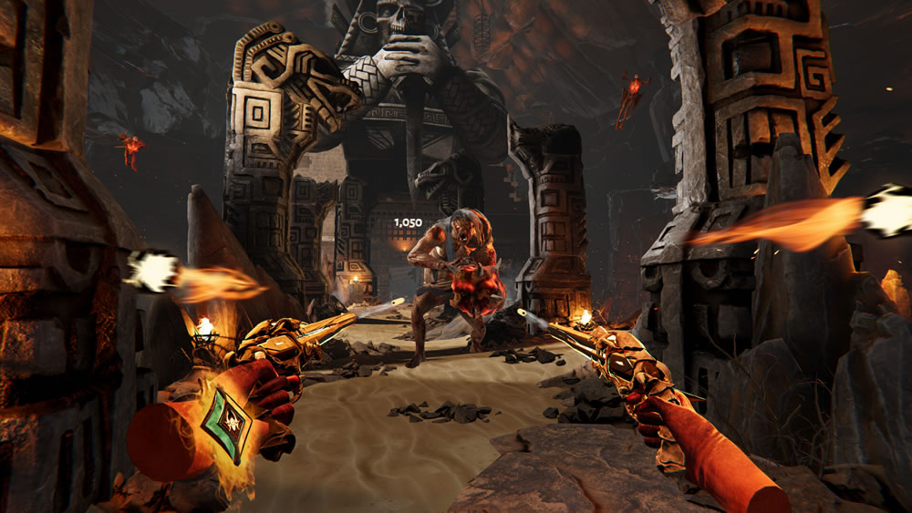 Screenshot zu Metal: Hellsinger VR