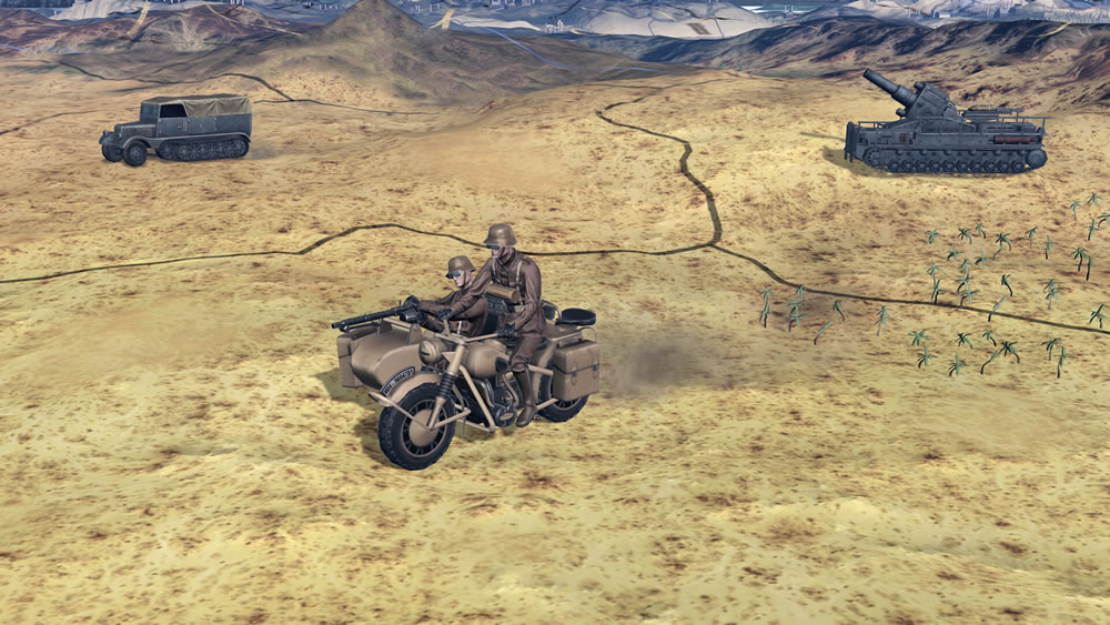 Screenshot zu Hearts of Iron 4: Götterdämmerung (DLC)