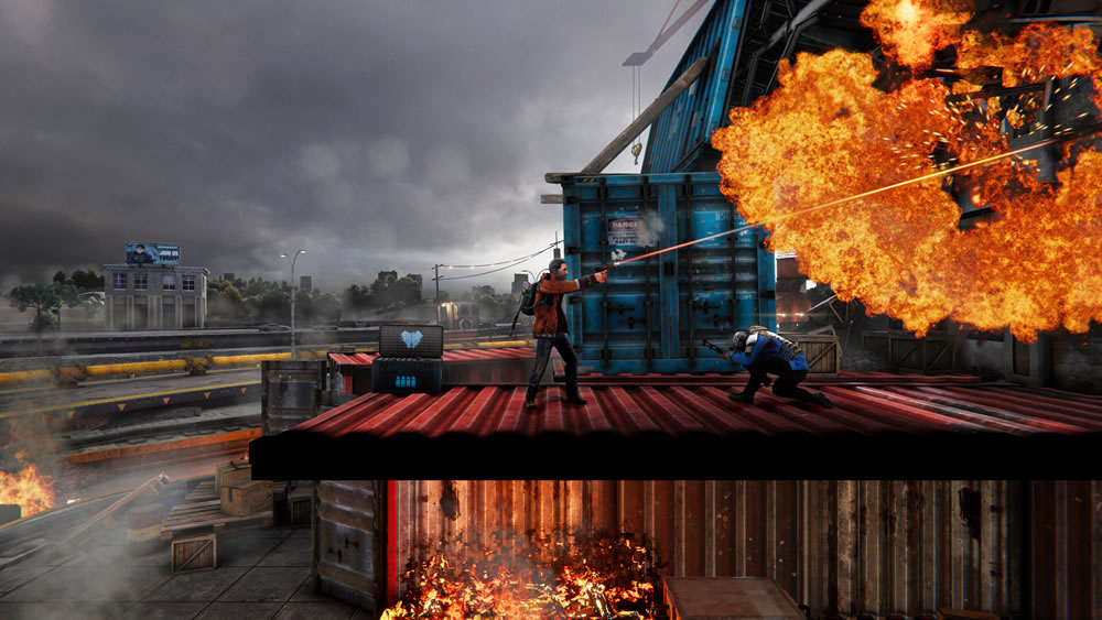 Screenshot zu Kong: Survivor Instinct