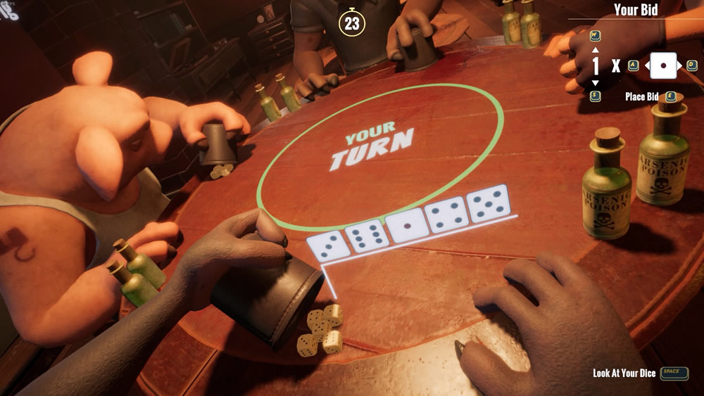 Screenshot zu Liar's Bar