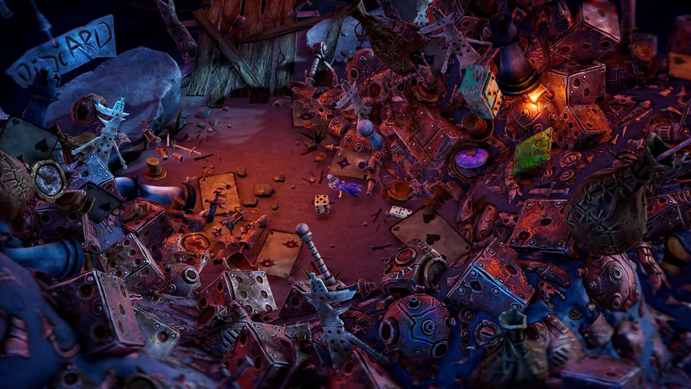 Screenshot zu Lost in Random: The Eternal Die