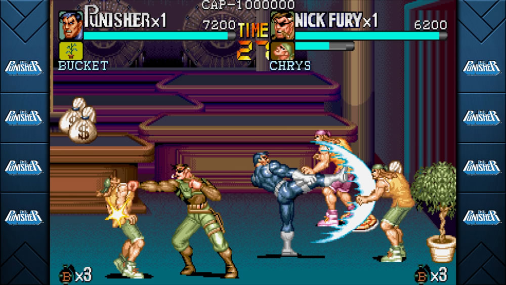Screenshot zu MARVEL vs. CAPCOM Fighting Collection: Arcade Classics Screenshot zu MARVEL vs. CAPCOM Fighting Collection: Arcade Classics