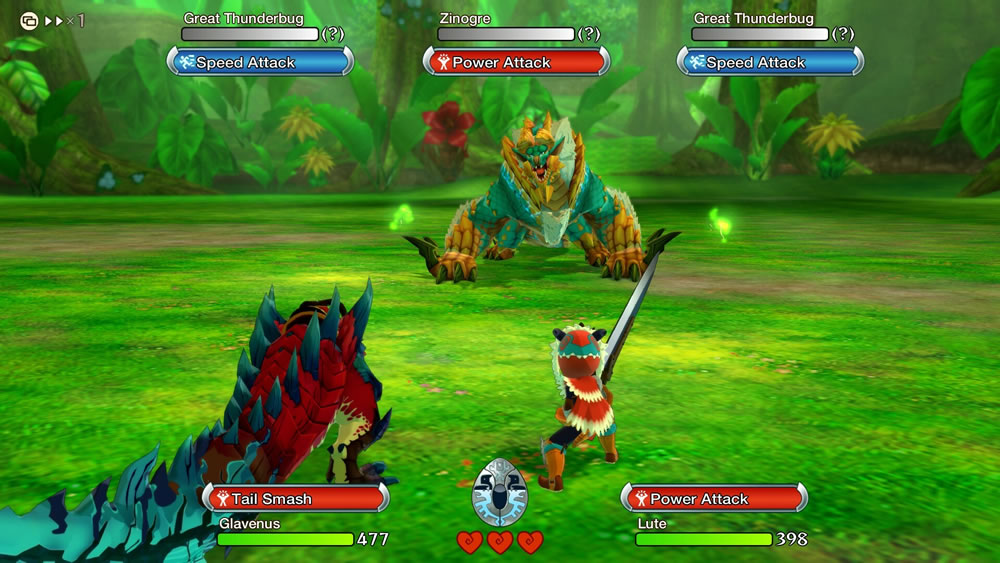 Screenshot zu Monster Hunter Stories - Remaster