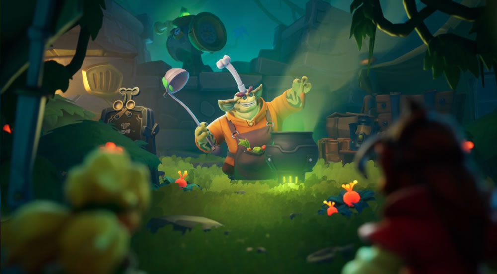 Screenshot zu Nikoderiko: The Magical World