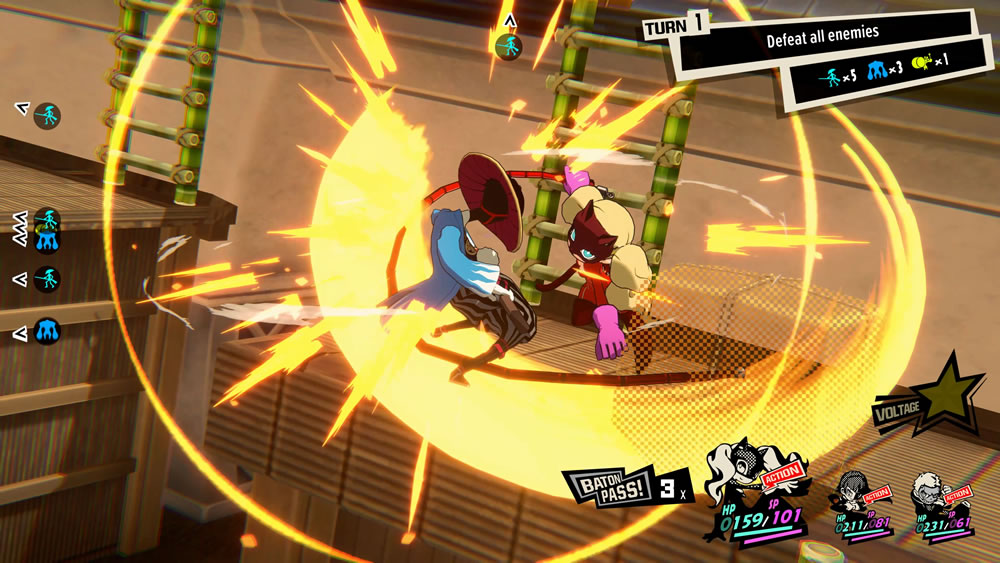 Screenshot zu Persona 5 Tactica