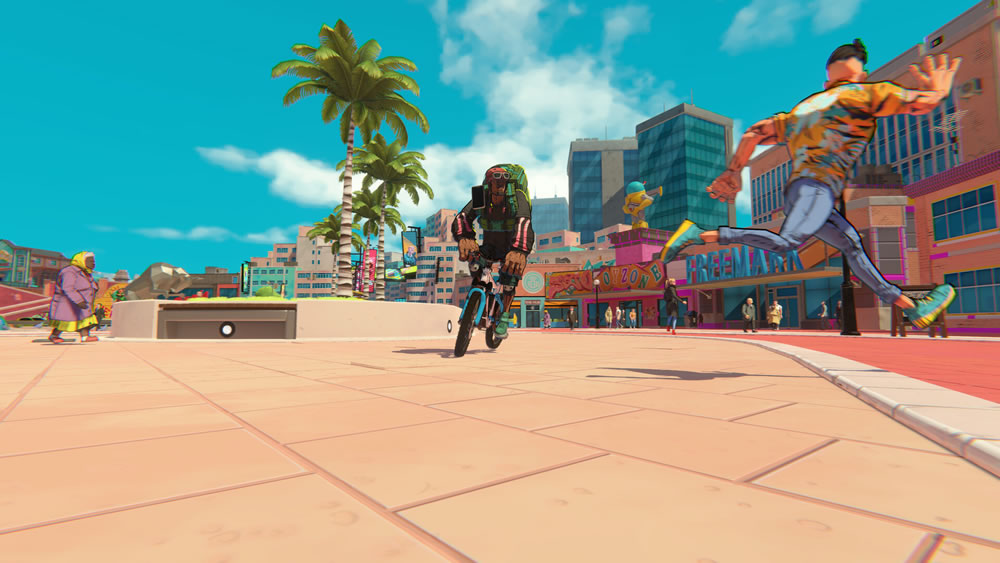 Screenshot zu Parcel Corps