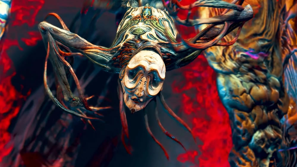 Screenshot zu Kunitsu-Gami: Path of the Goddess Screenshot zu Kunitsu-Gami: Path of the Goddess