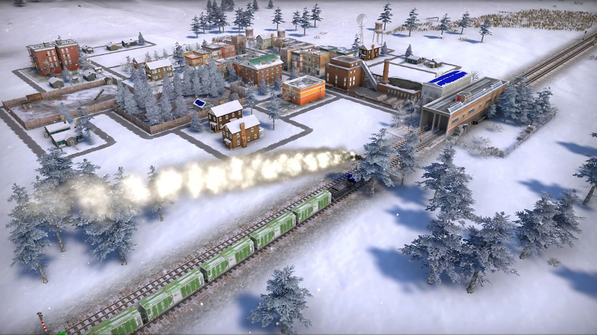 Screenshot zu Railroad Corporation 2