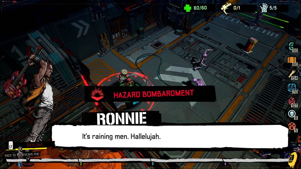 Screenshot zu Redacted