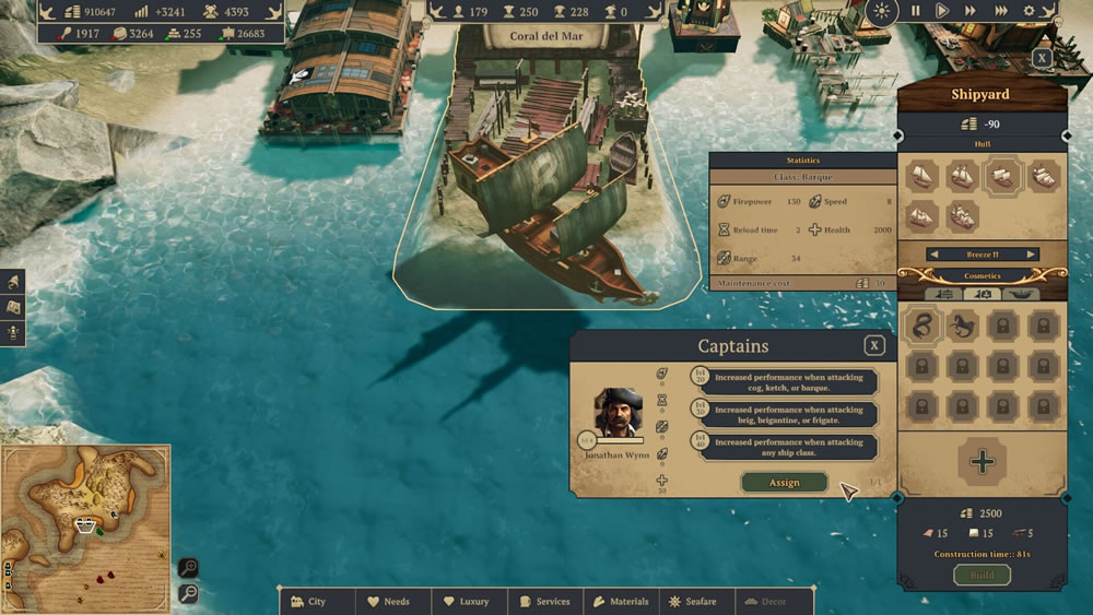 Screenshot zu Republic of Pirates