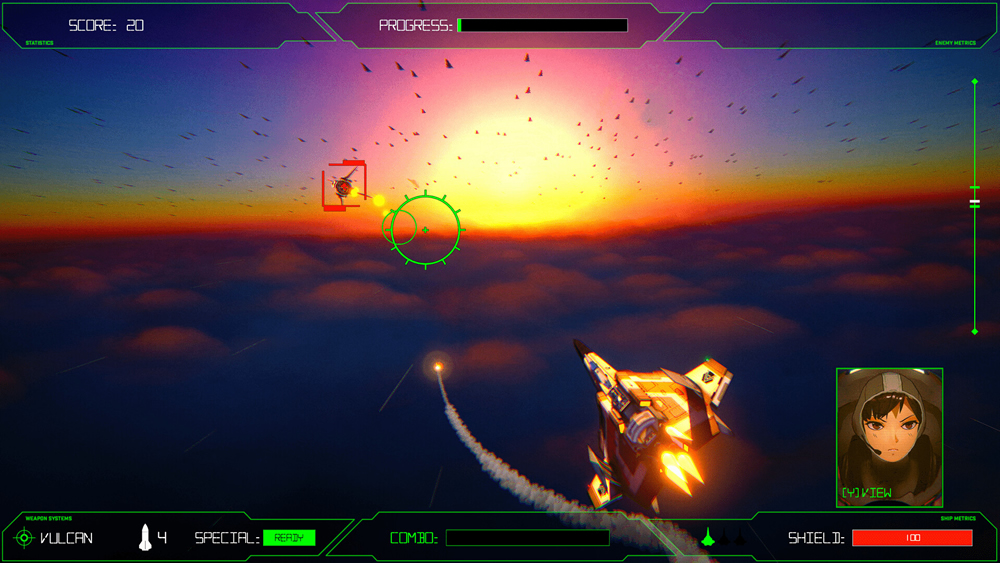 Screenshot zu Rogue Flight