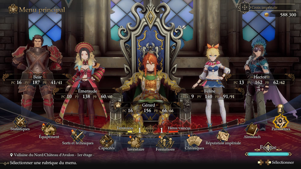 Screenshot zu Romancing SaGa 2: Revenge of the Seven (Remake)