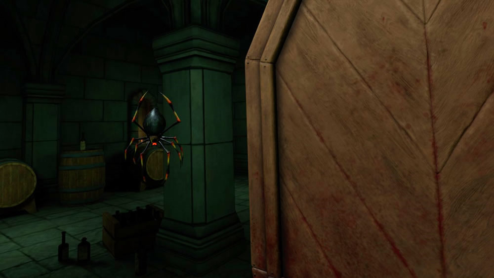 Screenshot zu Silent Slayer: Vault of the Vampire