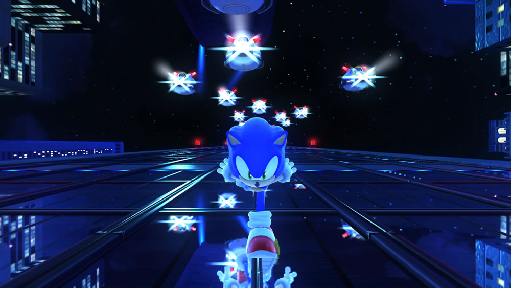 Screenshot zu Sonic X Shadow Generations