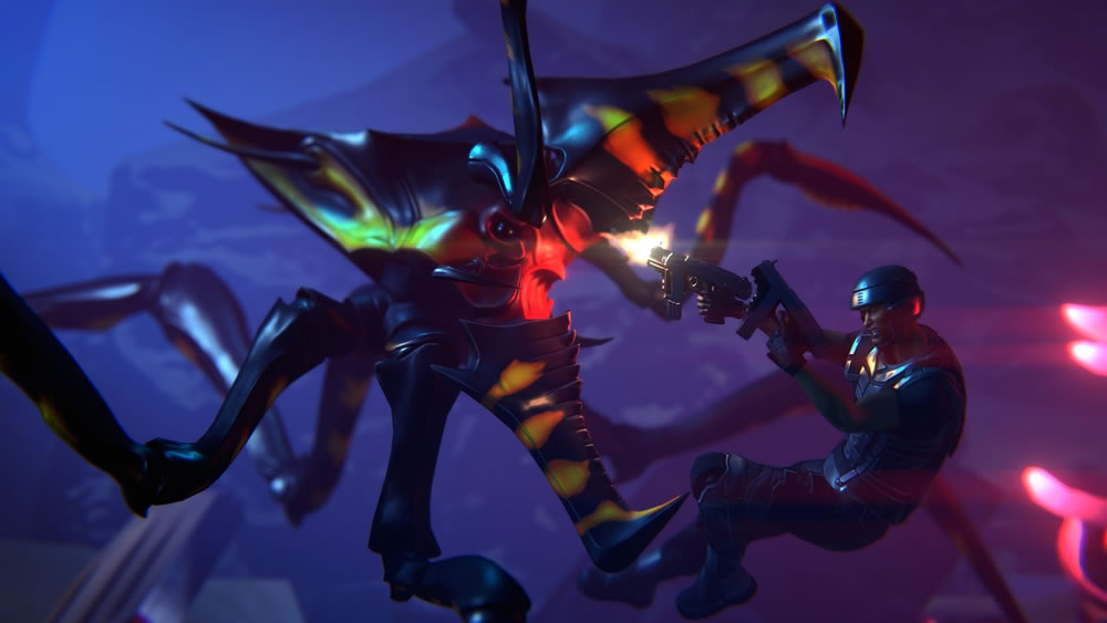 Screenshot zu Starship Troopers: Continuum