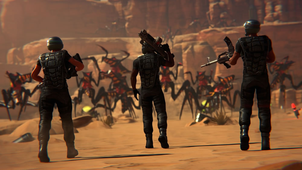 Screenshot zu Starship Troopers: Continuum