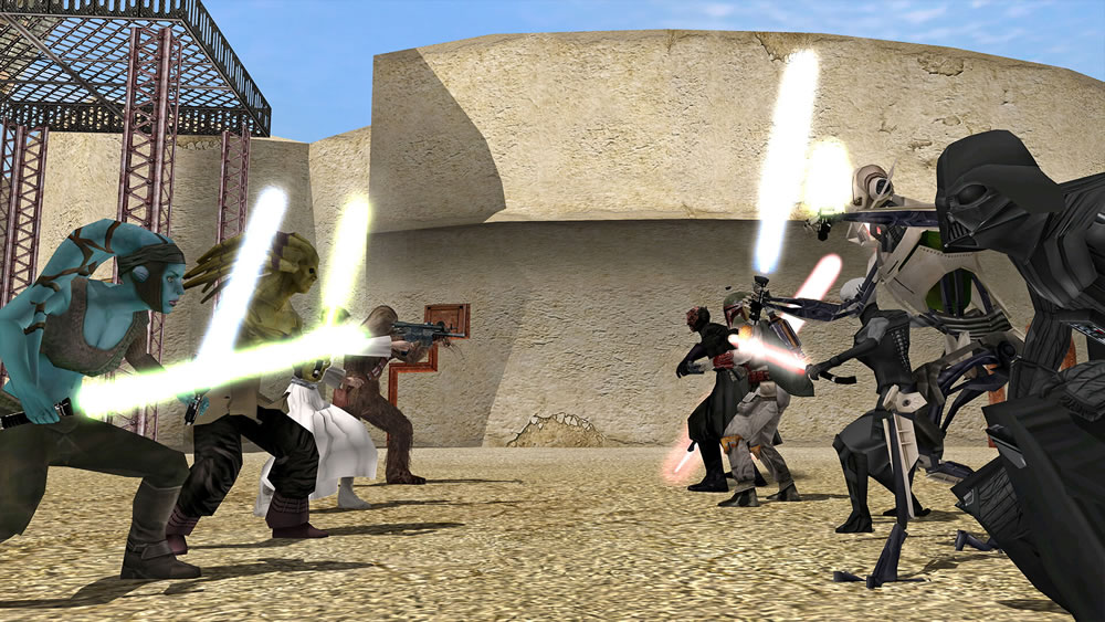 Screenshot zu Star Wars: Battlefront Classic Collection Screenshot zu Star Wars: Battlefront Classic Collection