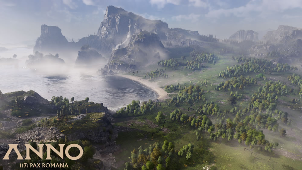 Event mit  Anno 117: Pax Romana