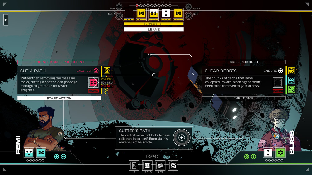 Screenshot zu Citizen Sleeper 2: Starward Vector