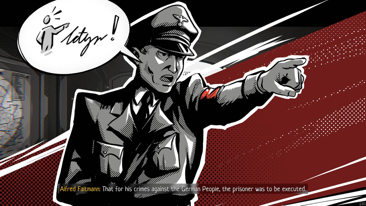 Event mit The Darkest Files