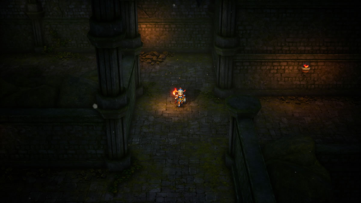 Screenshot zu Dragon Quest 1 & 2 HD-2D Remake