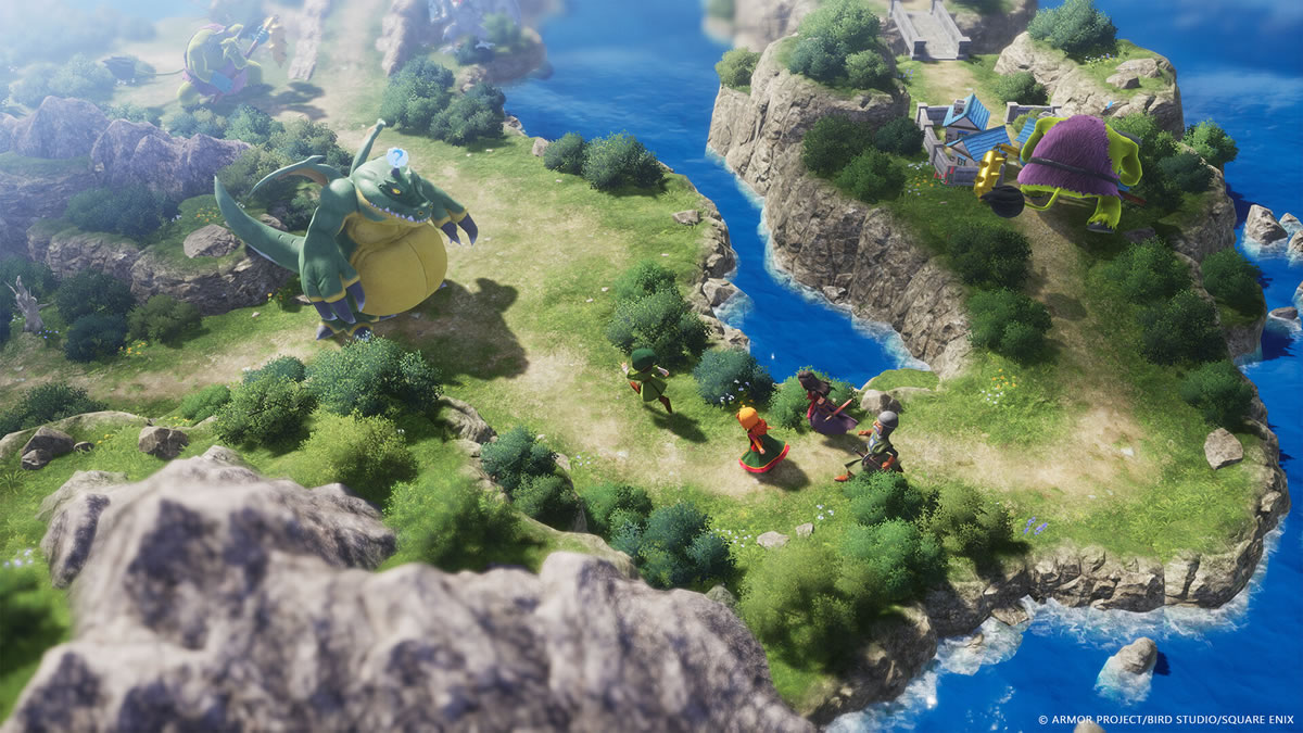 Screenshot zu Dragon Quest 7 Reimagined - Remake Screenshot zu Dragon Quest 7 Reimagined - Remake