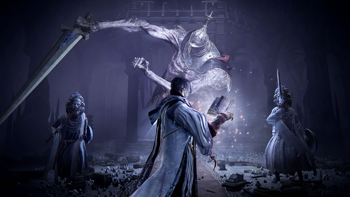 Screenshot zu Elden Ring: Nightreign - The Forsaken Hollows (DLC)