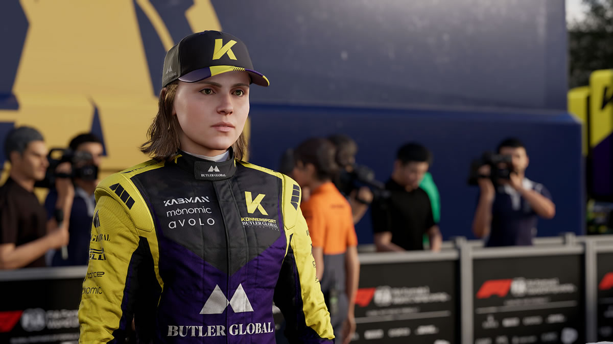 Screenshot zu F1 25