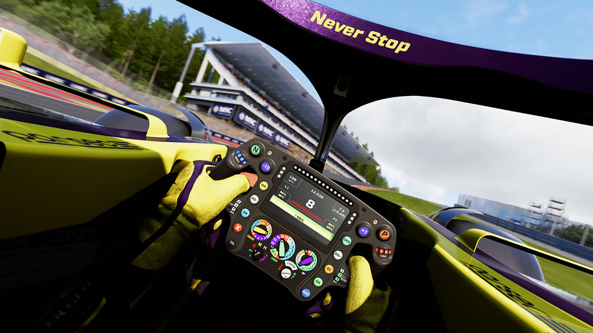 Screenshot zu F1 25