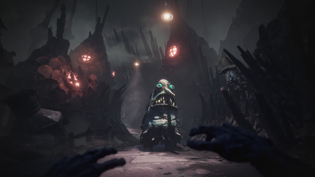 Screenshot zu The Midnight Walk