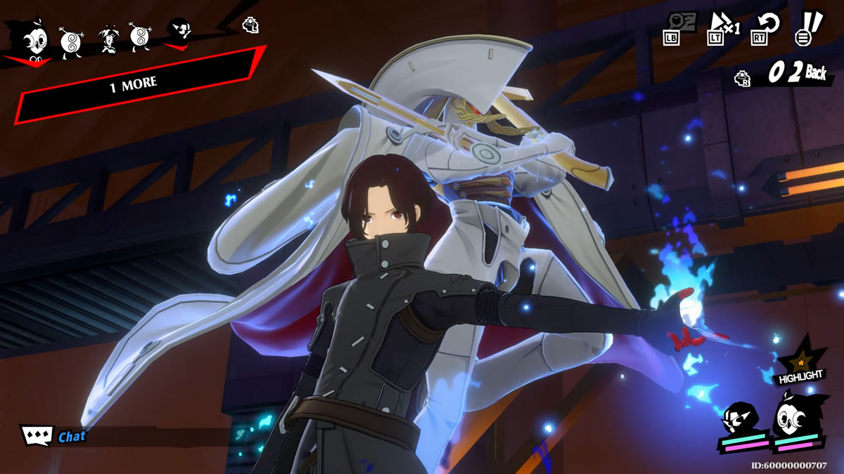 Screenshot zu Persona 5: The Phantom X