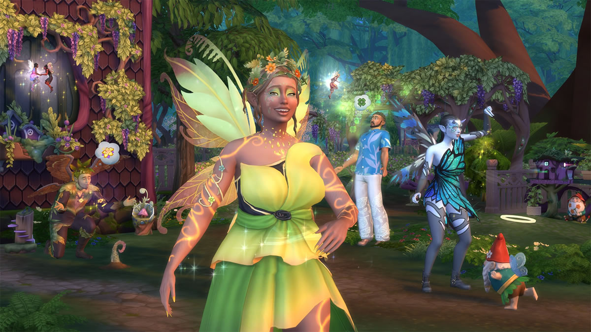 Screenshot zu Die Sims 4: Zauber der Natur - Erweiterungspack (DLC) Screenshot zu Die Sims 4: Zauber der Natur - Erweiterungspack (DLC)