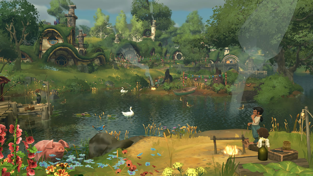 Screenshot zu Tales of the Shire: Ein Der Herr der Ringe-Spiel Screenshot zu Tales of the Shire: Ein Der Herr der Ringe-Spiel