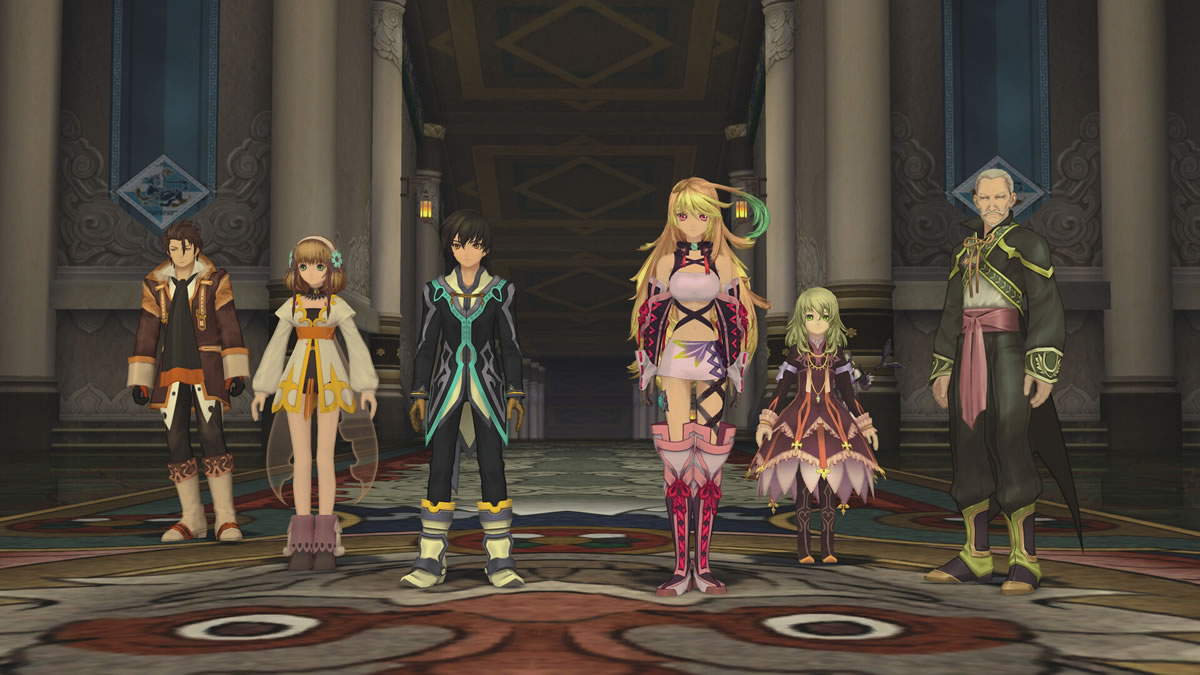 Screenshot zu Tales of Xillia Remastered