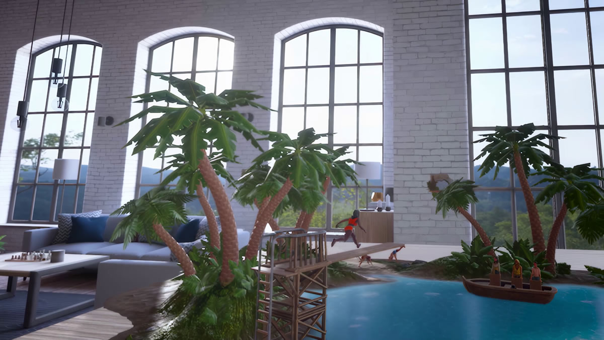 Screenshot zu Wall Town Wonders