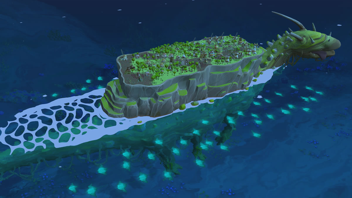 Screenshot zu The Wandering Village Screenshot zu The Wandering Village