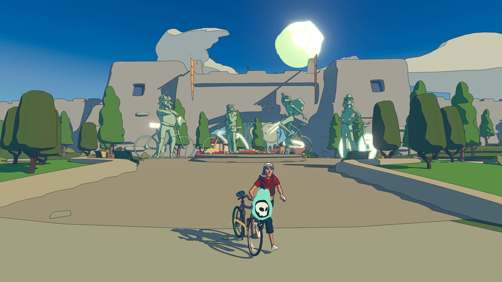 Screenshot zu Wheel World Screenshot zu Wheel World