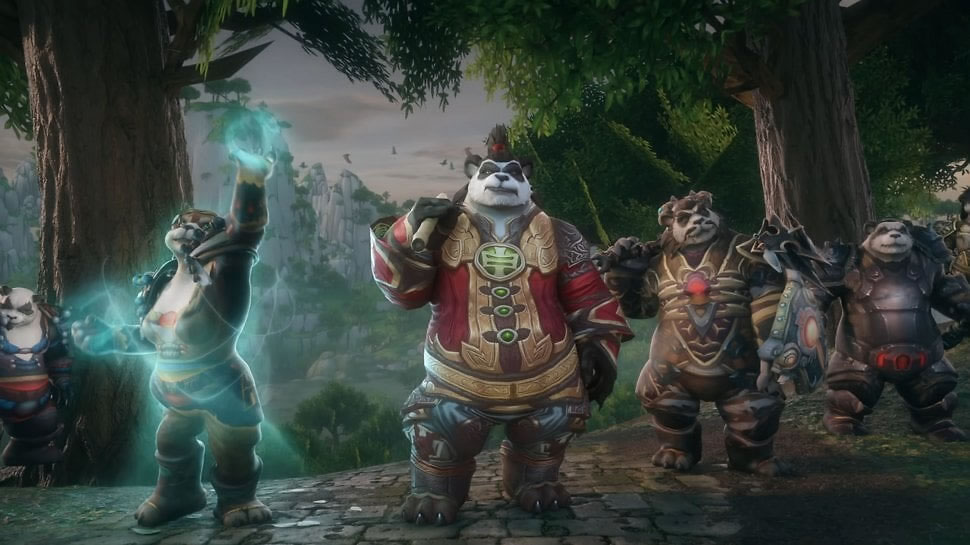 Screenshot zu World of WarCraft: Mists of Pandoria Classic (DLC) Screenshot zu World of WarCraft: Mists of Pandoria Classic (DLC)