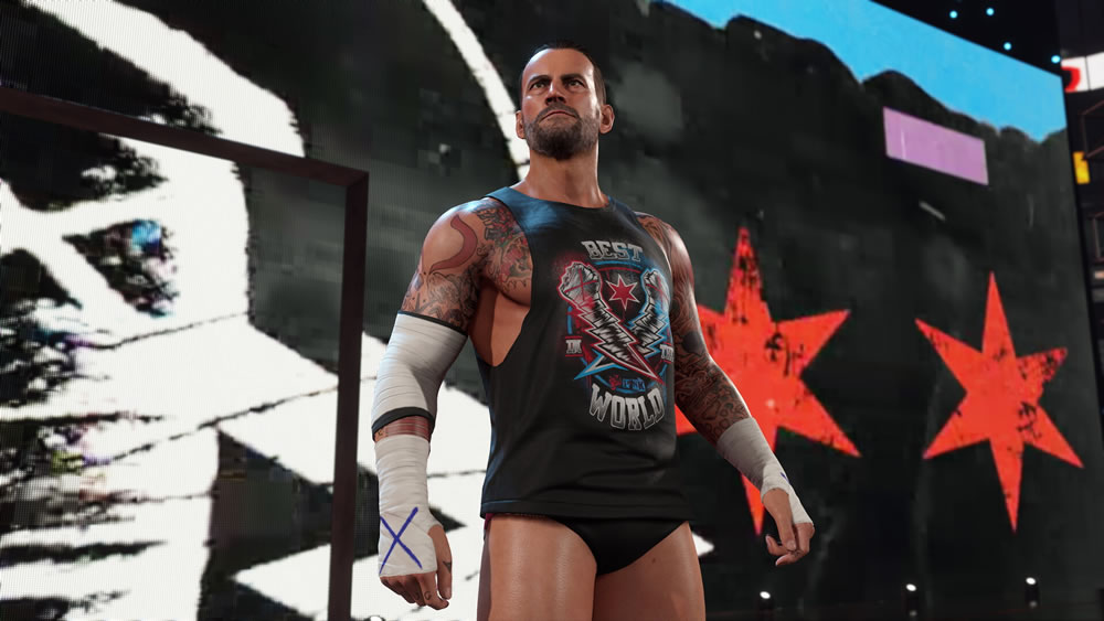 Screenshot zu WWE 2K25