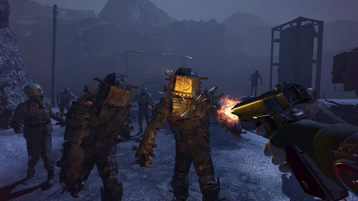 Screenshot zu Zombie Army VR