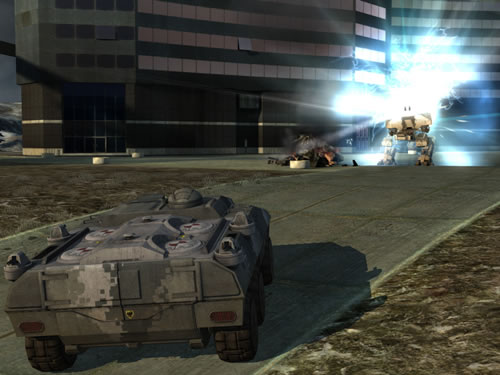 Screenshot zu Battlefield 2142